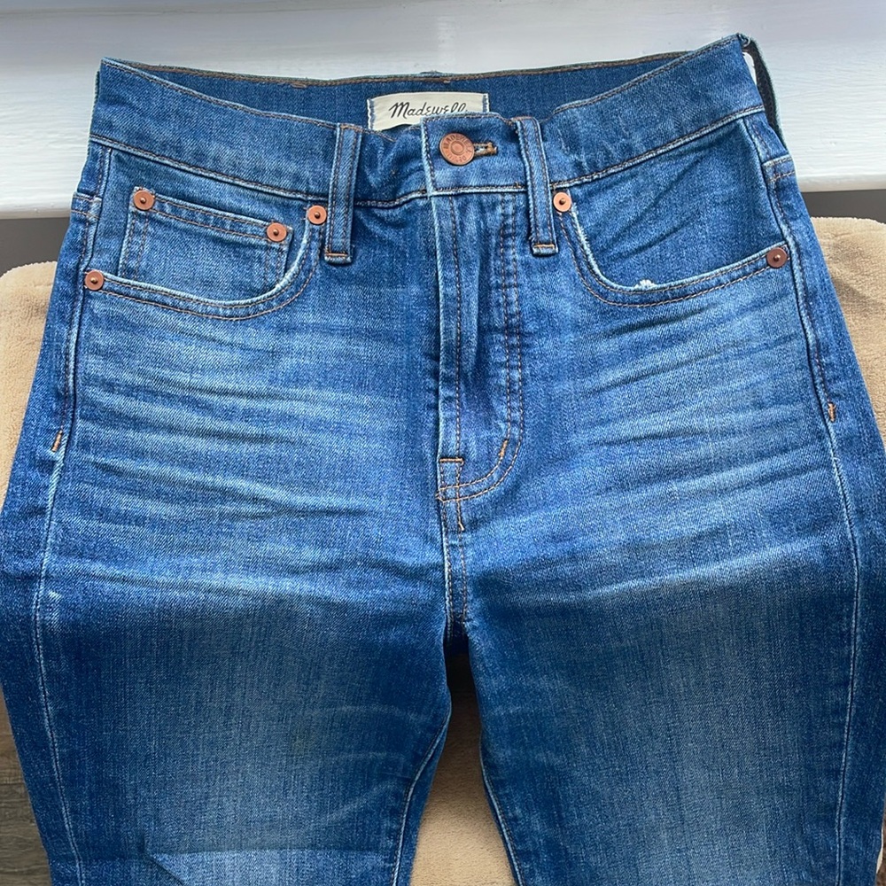Madewell The Perfect Vintage Crop Jean